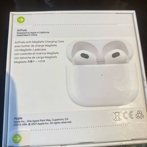 AirPods 3rd generation, Never worn